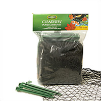 Blagdon Clearview - 6m (19.7ft) x 4m (13.1ft) Black Fine Pond Cover Net