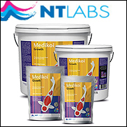 NT Labs - MediKoi Growth Koi Pond Fish Foods